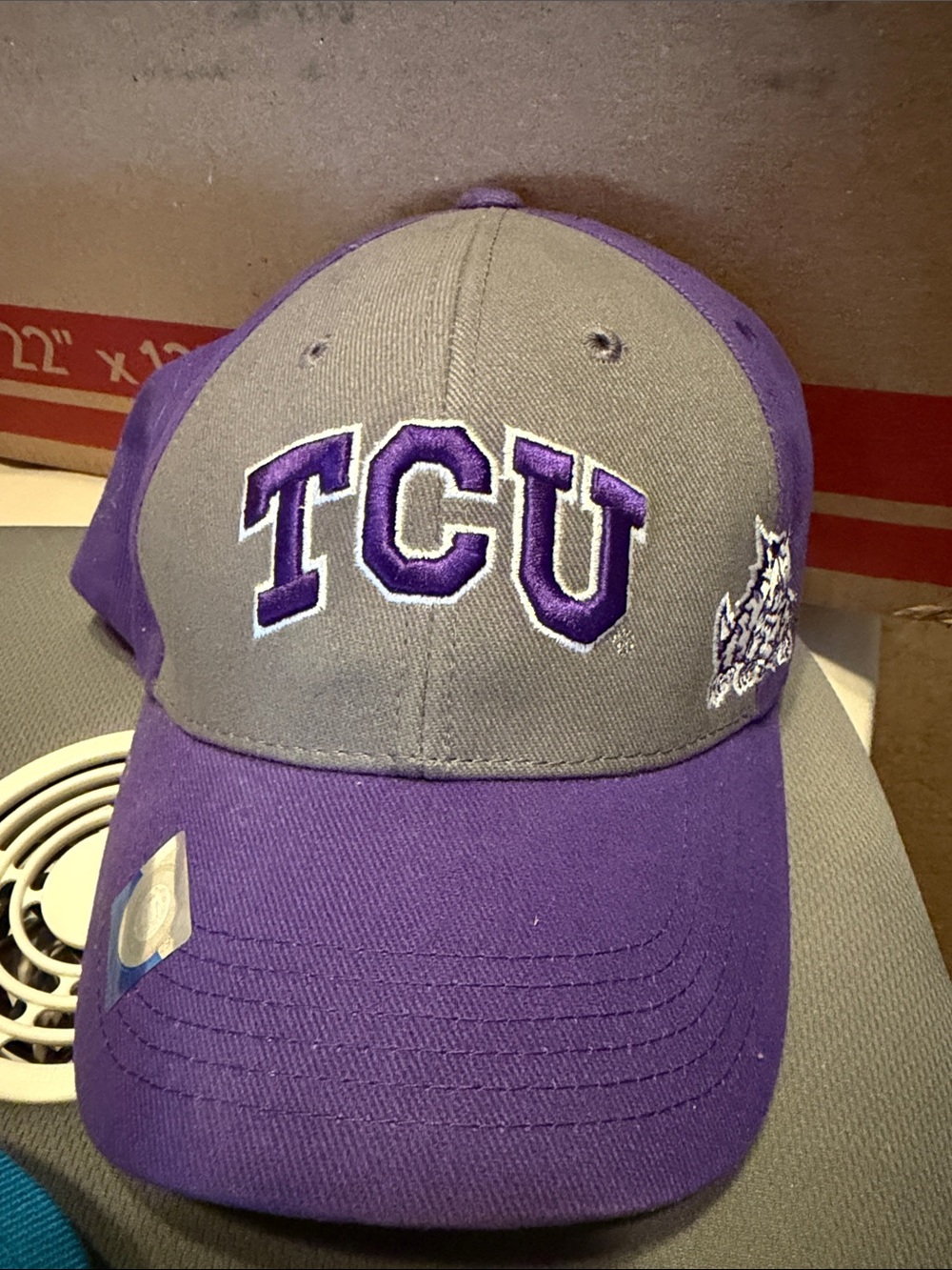 texas christian university horned frogs cap